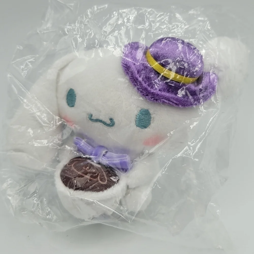 Sanrio Cinnamoroll Halloween Sweets mascot plush keychain